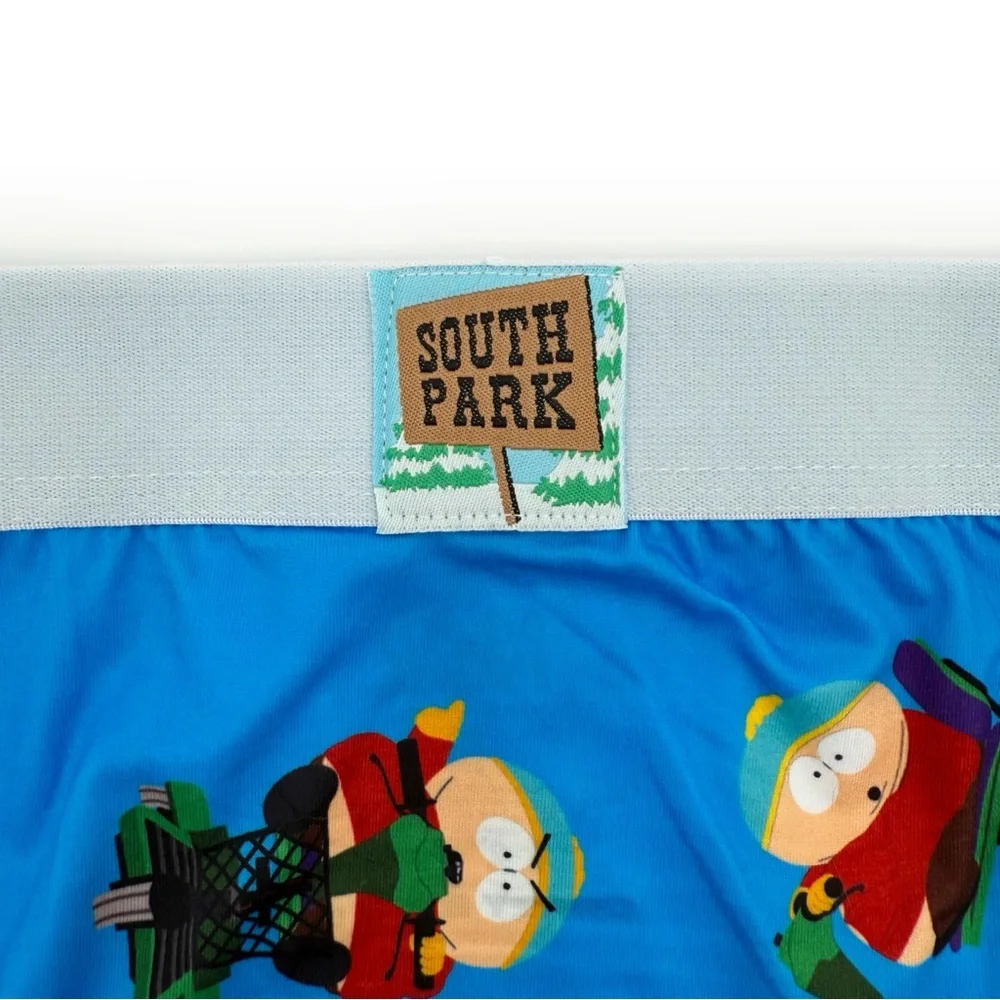 South Park Crazy Boxer Briefs Mens Medium Underwear Cartman